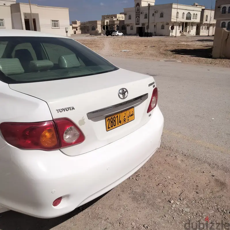 تويوتا كورولا ٢٠٠٨65636485989890125
