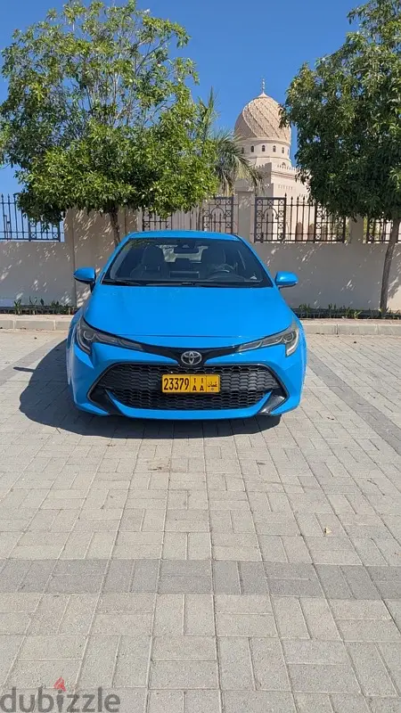 تويوتا كورولا 201965634442252930121