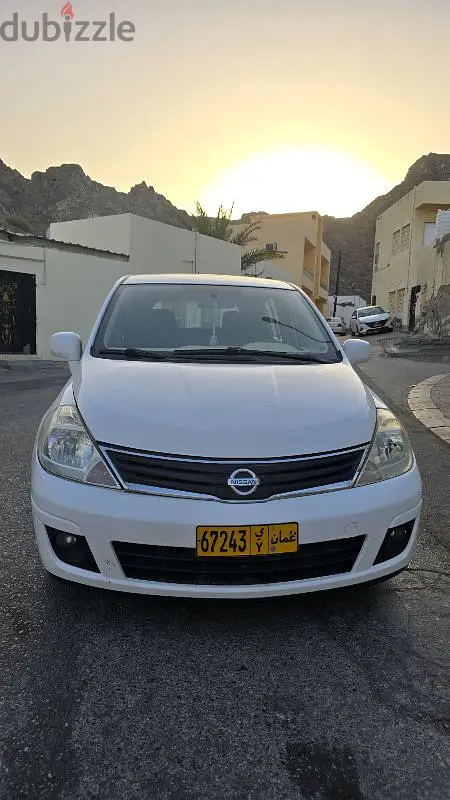 نيسان فيرسا 2012