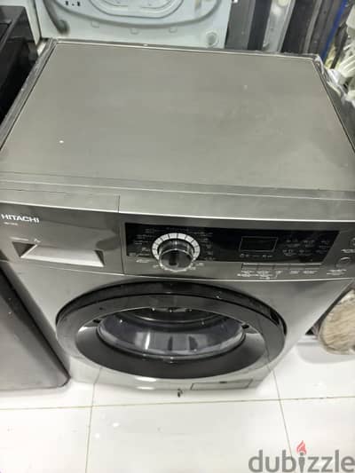 Hitachi 7kg washing machine for sale in 98349821