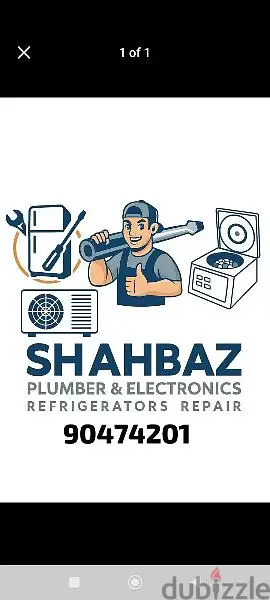 Plumber & Electronics Refrigerator Repair