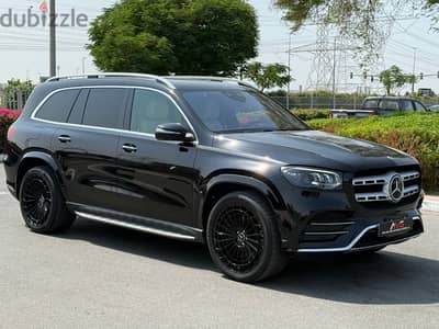 Mercedes-Benz GLS580 V8 Twin-Turbo 1 of 1 in Oman. The S-Class of SUVs