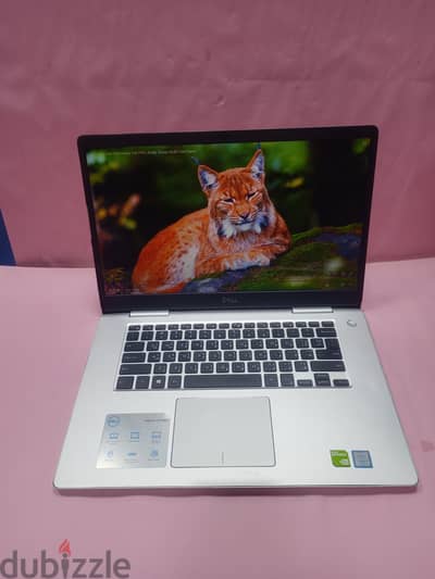 78426067 DELL 15 INCH SCREEN 2GB NVIDIA GRAPHICS CORE i7 16GB RAM 512GB SSD 8th GEN