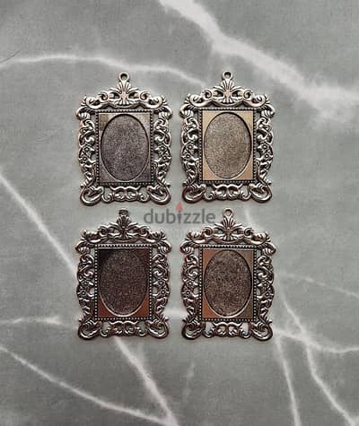Cabochon Pendant Frame