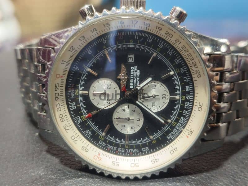 BREITLING CHRONOMETER NAVITIMER WATCH 1