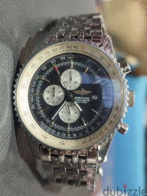 BREITLING CHRONOMETER NAVITIMER WATCH 2