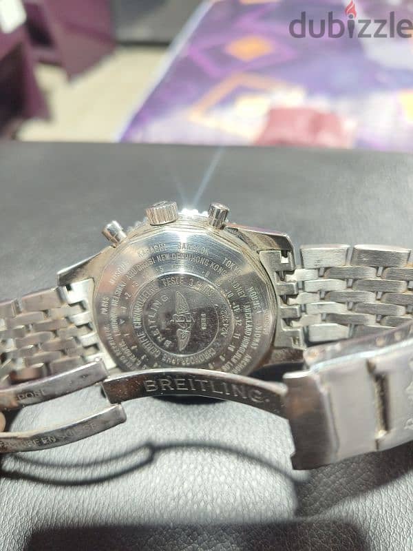 BREITLING CHRONOMETER NAVITIMER WATCH 3
