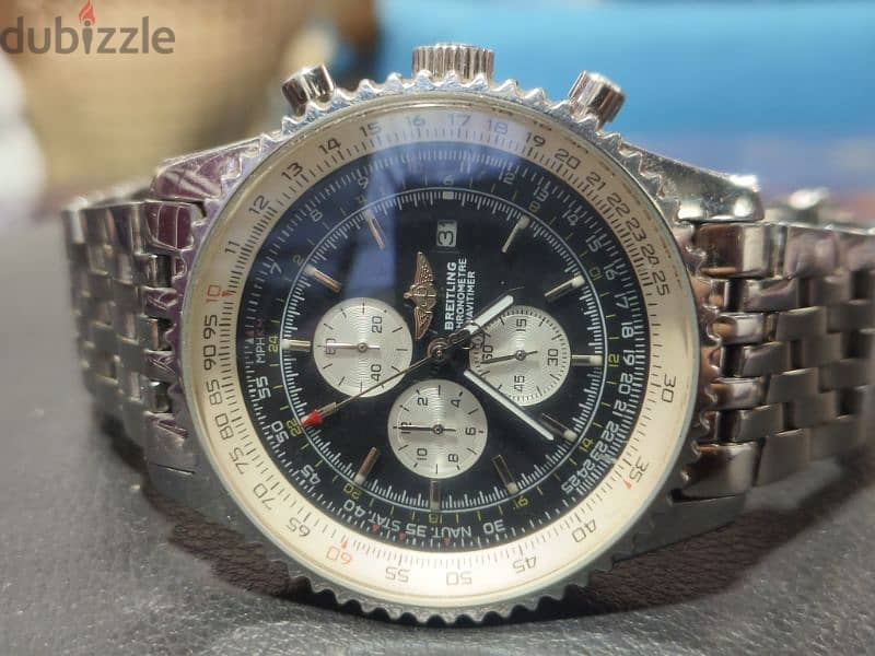 BREITLING CHRONOMETER NAVITIMER WATCH 4