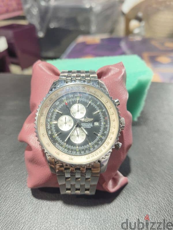 BREITLING CHRONOMETER NAVITIMER WATCH 5