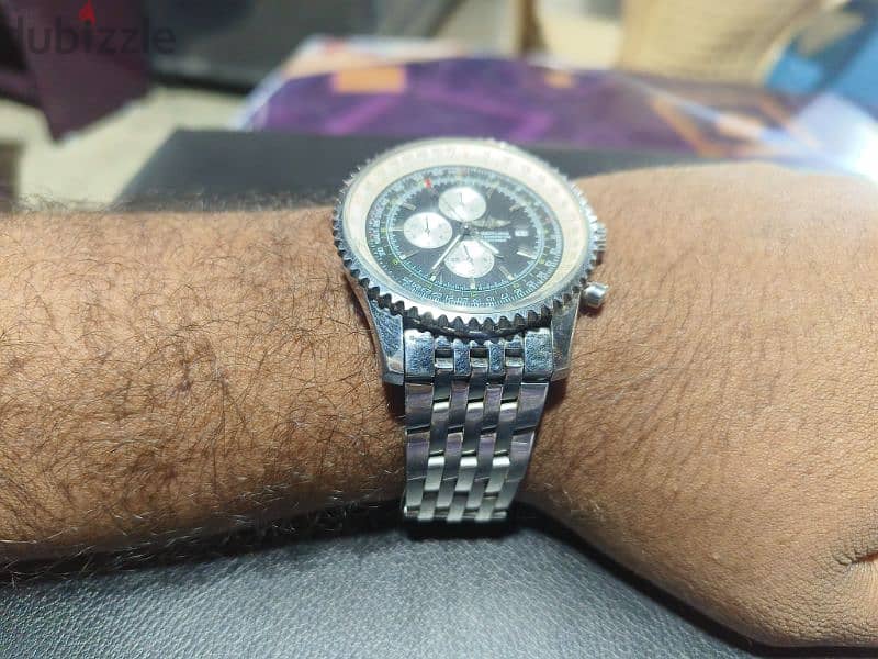 BREITLING CHRONOMETER NAVITIMER WATCH 6