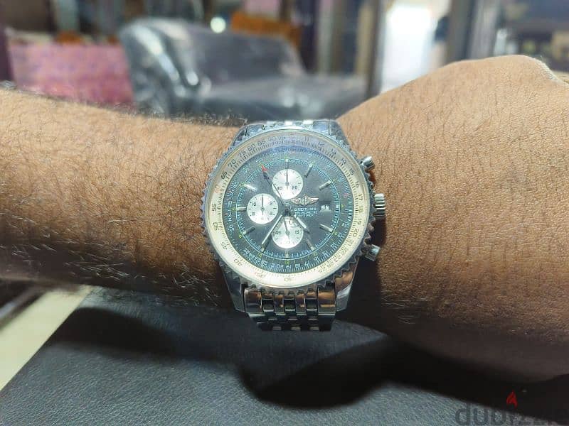 BREITLING CHRONOMETER NAVITIMER WATCH 8
