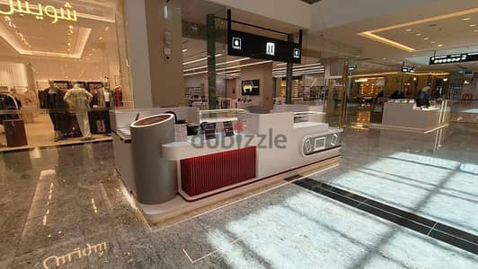 kiosk for malls كشك كاونتر للبيع يمكن العمل به في المولات