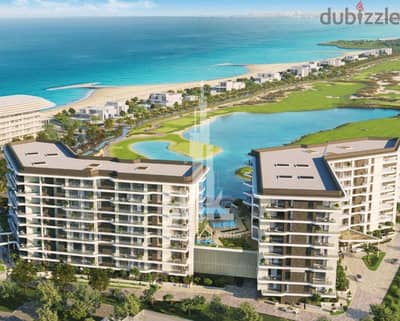 Investment Opportunity • Luxury 1BR •Pool, Lake,Golf & Sea View