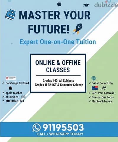 offline and online tution ( Academic support)