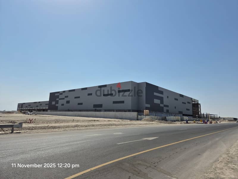 INTERNATIONAL GRADE WAREHOUSE FOR RENT - KHAZAEN ECONOMIC CITY 3