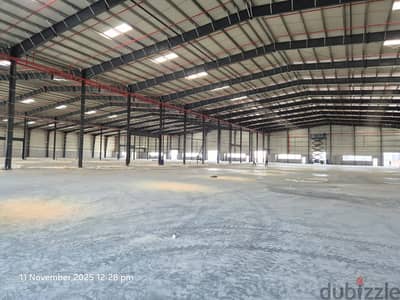 INTERNATIONAL GRADE WAREHOUSE FOR RENT - KHAZAEN ECONOMIC CITY