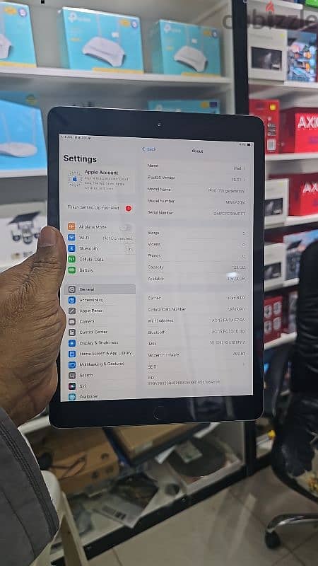 Tab Apple 7 5