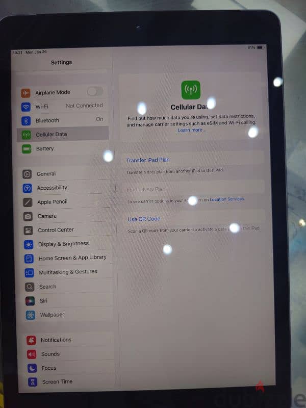 Tab Apple 7 8