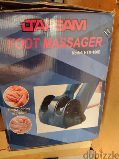 foot massager brand new just box open