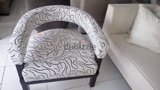 New model sofa make on order 1 seater 45 rial