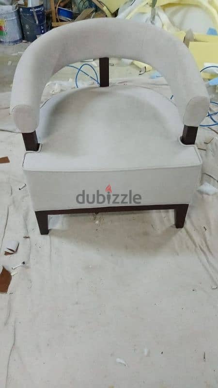 New model sofa make on order 1 seater 45 rial 1