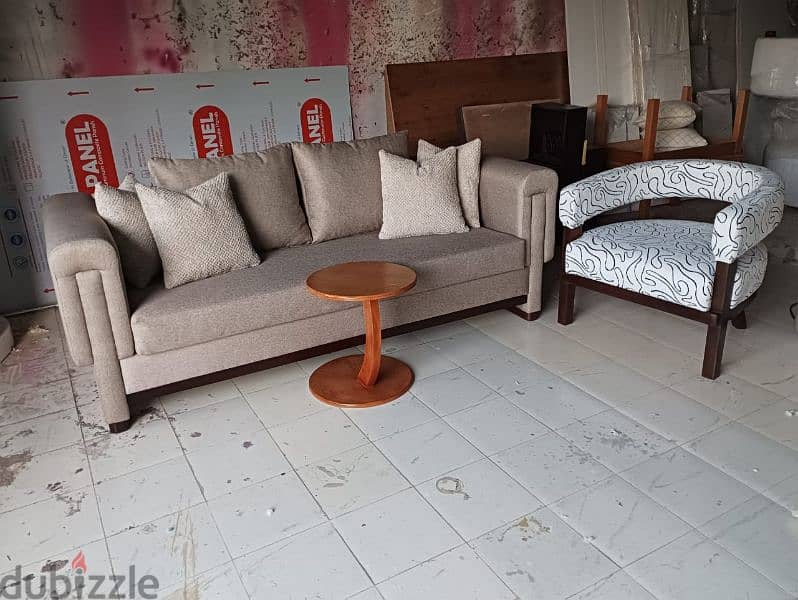New model sofa make on order 1 seater 45 rial 7