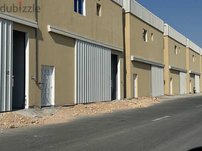 Werahouse - Workshop for Rent / Rusayl Industrial Area 250 sq. m