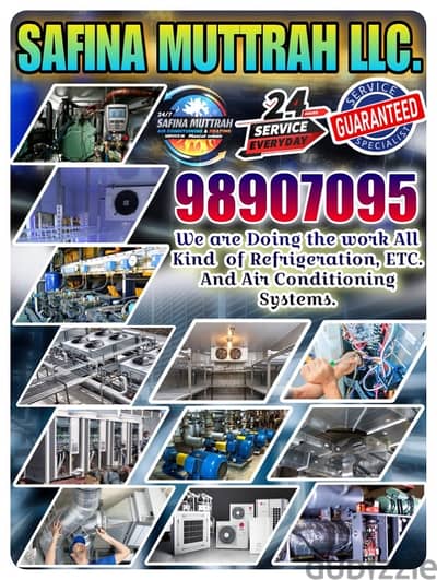 COLD ROOM MAINTAINCE
