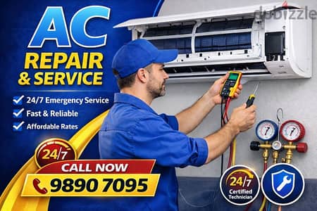 AC Repair & HVAC Services Al khuwair,Boahar,Ghubarh-Muscat 24/7