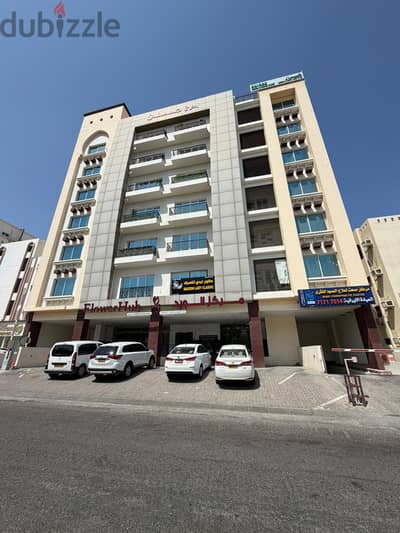 2BHK Apartment FOR RENT in Al Khuwair - Facing Safeer Plaza MPA03