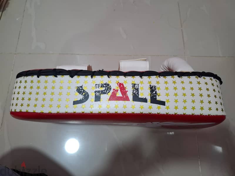 spall boxing glove and kick pad 4