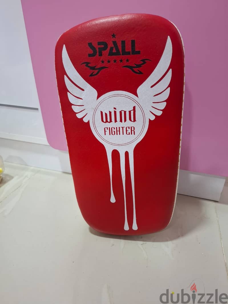 spall boxing glove and kick pad 7
