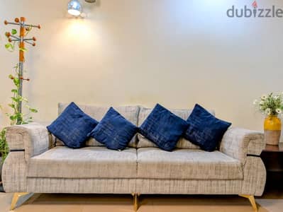 Beautiful 4 Seater Sofa