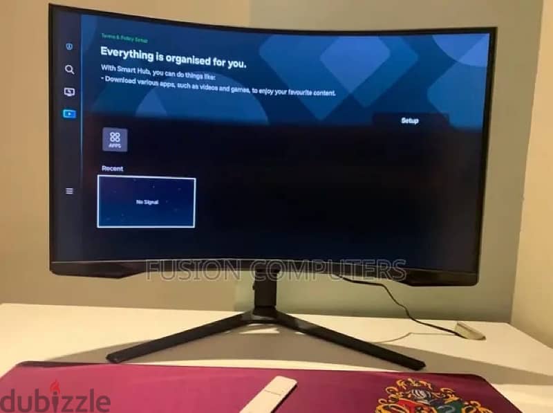 Samsung G6 240hz Curved 1