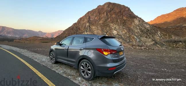 Hyundai Santa Fe 2015