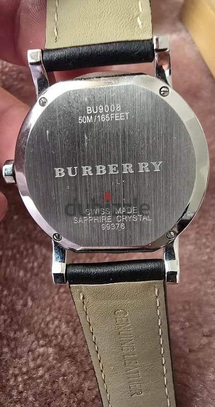 Burberry watch same as new 6