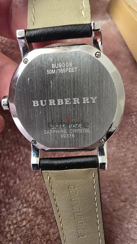Burberry watch same as new 7
