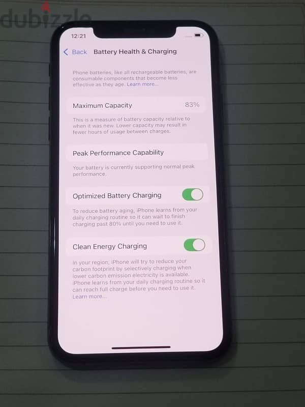 آيفون iPhone XS 256 2