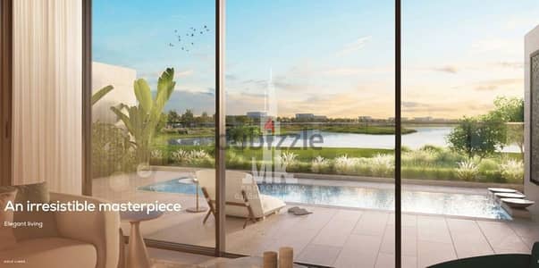 Investment Opportunity • Luxury Golf View• Chalet in Al Mouj