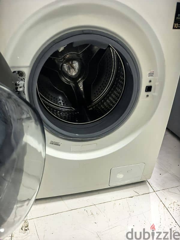 Samsung 8kg 2in1 washing machine for sale in good condition 76283686 5