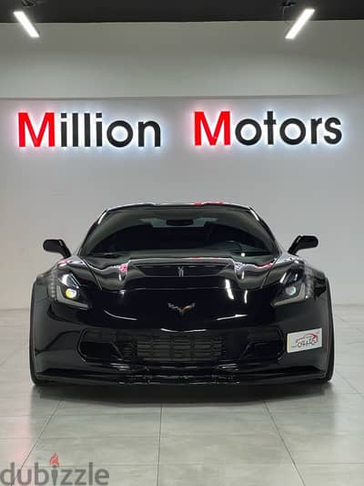 شيفروليه كورفيت زد او سكس 2019 Chevrolet Corvette ZO6