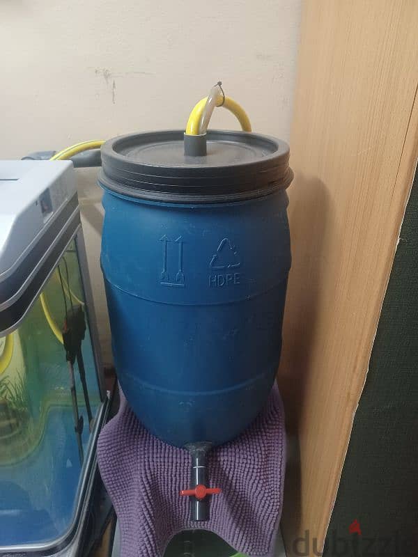 Full set aquarium with fish for sale 5