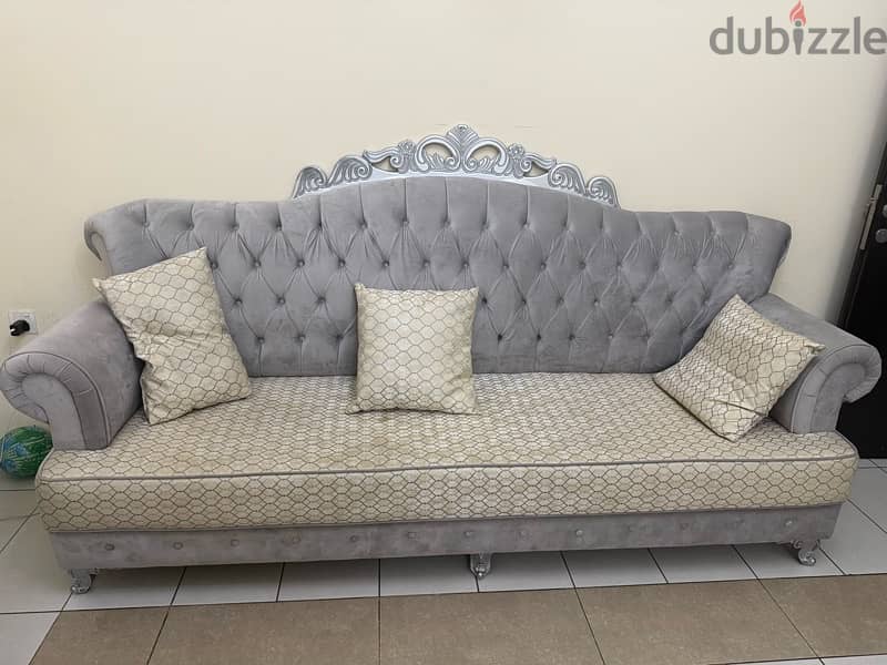 12 Seater Sofa set plus 2 Couch OMR 300 1