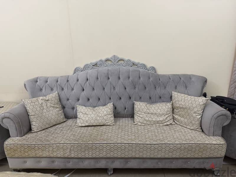 12 Seater Sofa set plus 2 Couch OMR 300 2
