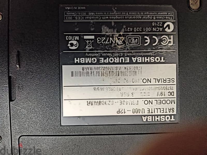 Tosiba laptop sale 4