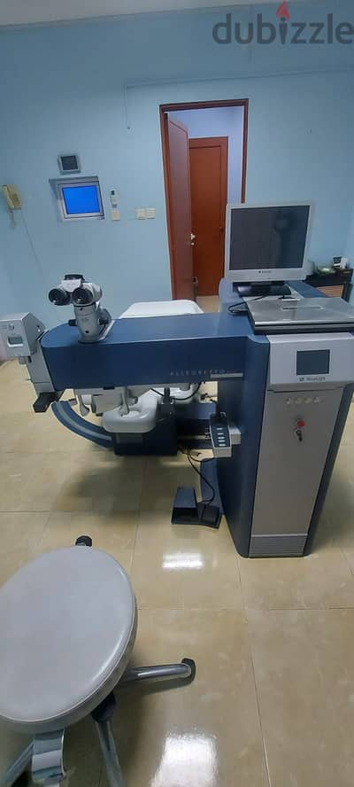 Eye medical center for sale or monthly rent- seriously interested only.