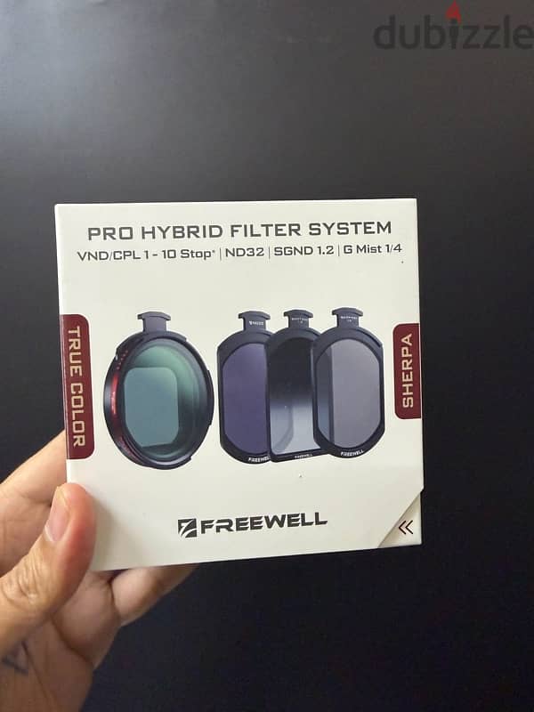 Freewell Sherpa Hybrid Filter System, freewell case iphone 17 pro max 1