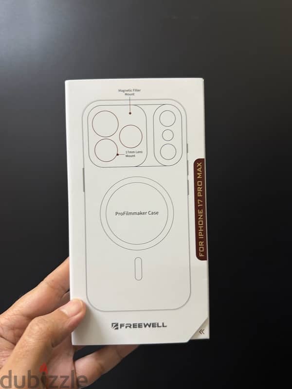 Freewell Sherpa Hybrid Filter System, freewell case iphone 17 pro max 2