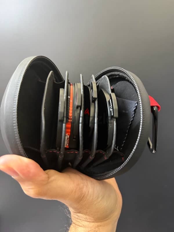Freewell Sherpa Hybrid Filter System, freewell case iphone 17 pro max 3