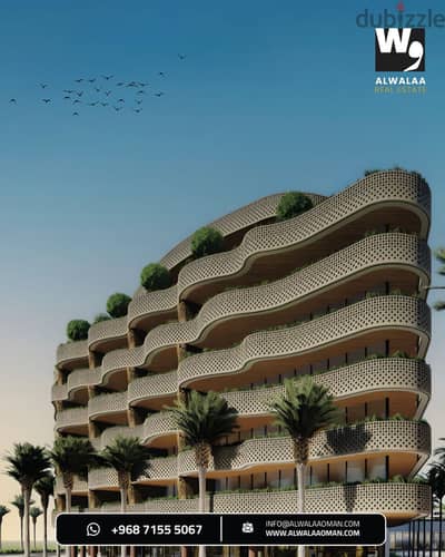 Top-Notch 4 BHK Sky Palace Penthouse for Sale – Yenaier Residences | Sultan Haitham City